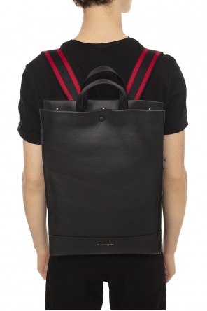 Logo-printed backpack, zdjęcie 2 Logo-printed backpack od Alexander McQueen